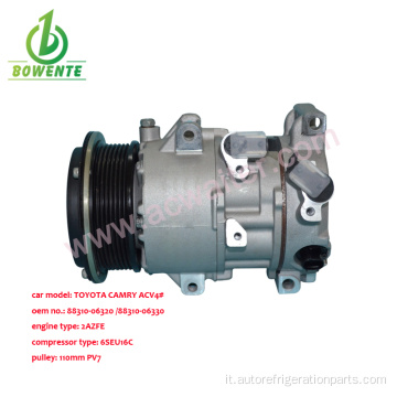 OEM 88310-06320 /88310-06330 6SEU16C CAR AU AUTO COMPRESSOR